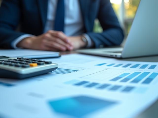 Finansal analiz yapan danışman