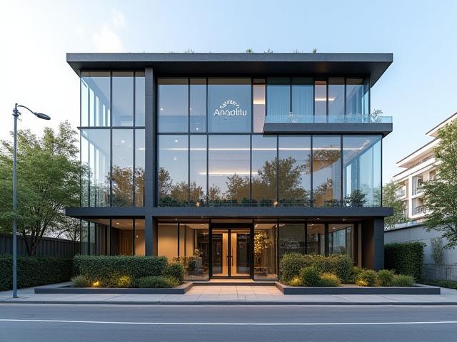 Anadolu Consulting Group merkezi ofis binası dış görünümü